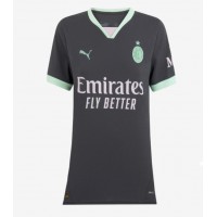 Zenski Nogometni Dres AC Milan Alvaro Morata #7 Rezervni 2024-25 Kratak Rukav